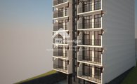 იყიდება 5 ოთახიანი ბინა შავი კარკასის მდგომარეობაში 143 საცხოვრებელი 3 საძინებელით, 2 სველი წერტილით, იზ სამზარეულოთი, მისაღები ოთახით, 60 კვადრატული ვერანდით ხედებით img
