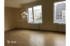 საბურთალოზე, ცაგარელის ქუჩაზე იყიდება ახალი აშენებულ, შესახლებულ სახლში 241მკვ ფართის 4 ოთახიანი გარემონტებული (უცხოვრებელი) ბინა. 8(8) სართულზე. ორი ვერანდით. საცხოვრებელი ფართი 161მკვ. ვერანდების ფართი 40+40მკვ . img