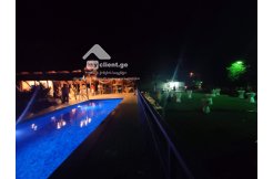 იყიდება აგარაკი სოფელ წავკისში 2000 კვ.მ მიწის ფართობით. 8 ოთახით, 6 საძინებლით, ავტოფარეხი 4 მანქანისთვის, სხვენი და სარდაფით. img